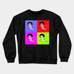 Liza Minnelli | Pop Art Crewneck Sweatshirt